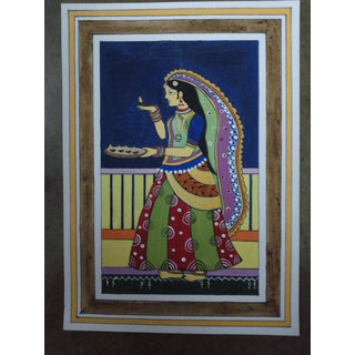 320x320 Madhubani Painting - Madhubani Painting Images