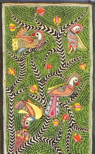 310x500 Madhubani Painting - Madhubani Painting Images