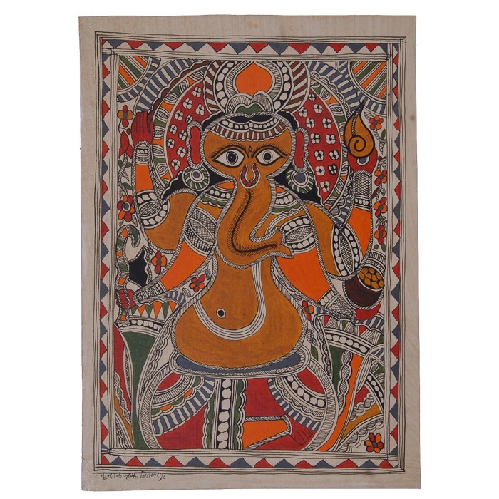 700x700 Buy Online Madhubani Paintings - Madhubani Painting Images