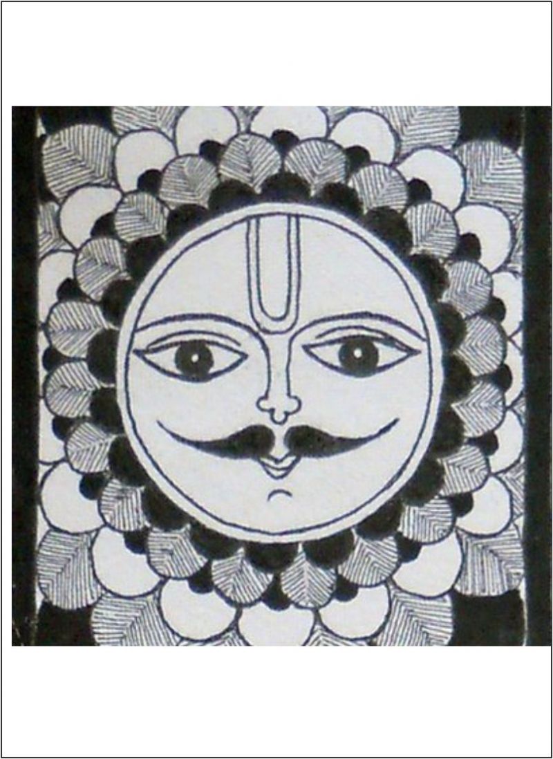 800x1098 Madhubani Painting - Madhubani Painting Online