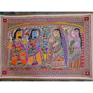 320x320 Madhubani Painting In India - Madhubani Painting Online