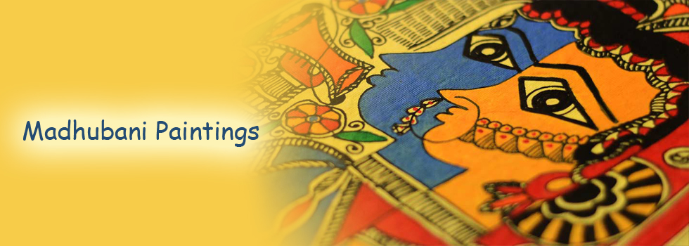 980x350 Madhubani Paintings, Buy Madhubani Paintings Online In India - Madhubani Painting Online