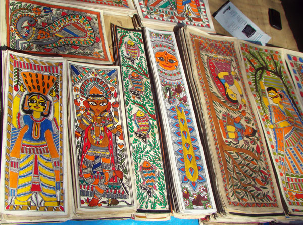 600x445 Madhubani Paintings And Art Style Of India - Madhubani Painting Online