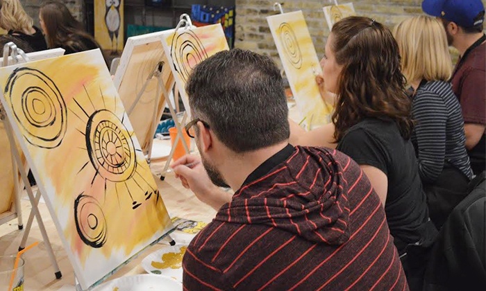 700x420 Painting Parties And Pizza - Madison Painting
