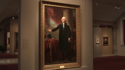 500x280 Dolley Madison Comes To The Rescue George Washington's Mount Vernon - Madison Painting