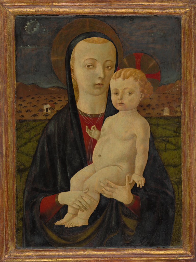 769x1024 Madonna And Child (Getty Museum) - Madonna And Child Painting