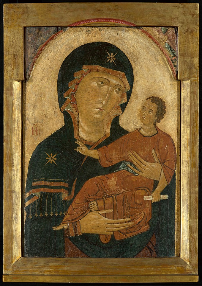 Berlinghiero Paintings Search Result At PaintingValley Com   Madonna And Child Painting Berlinghiero 12 