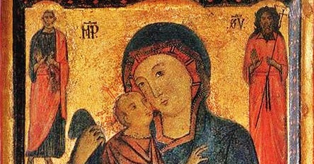 444x233 Madonna And Child Painting Berlinghiero 94888 Movieweb - Madonna And Child Painting Berlinghiero