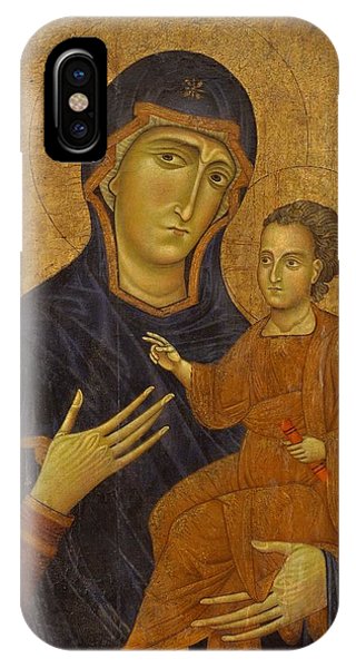 320x600 Madonna And Child Painting By Berlinghiero - Madonna And Child Painting Berlinghiero