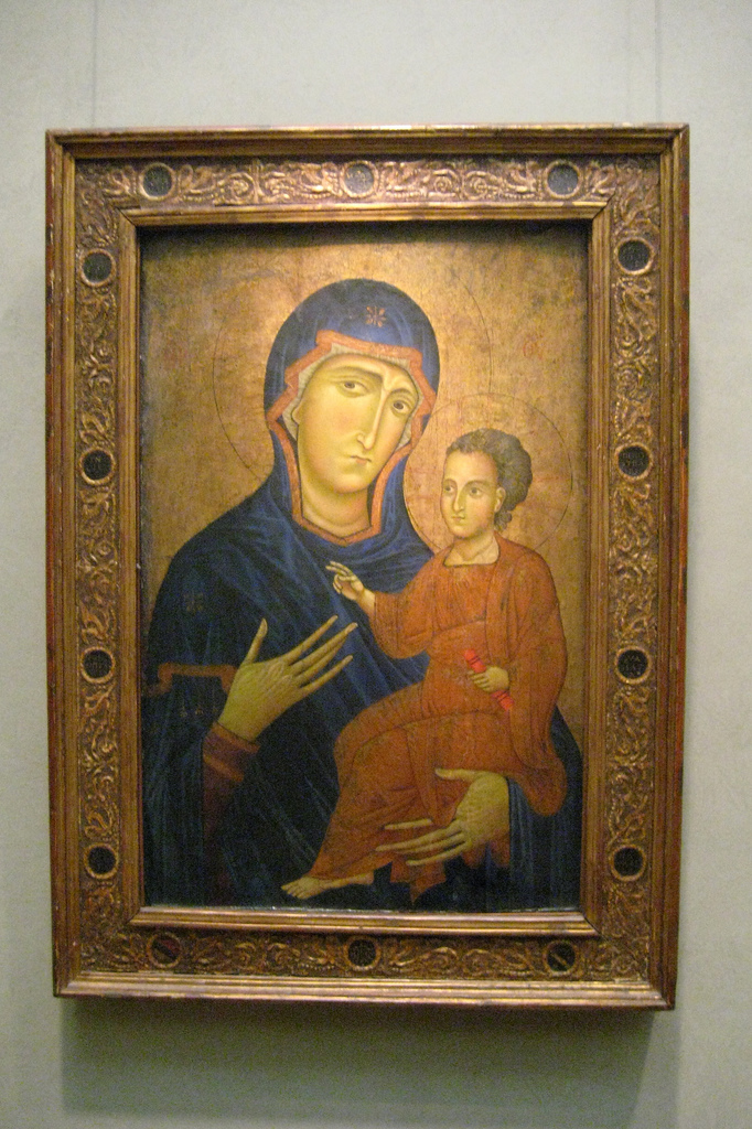 Berlinghiero Paintings Search Result At PaintingValley Com   Madonna And Child Painting Berlinghiero 21 