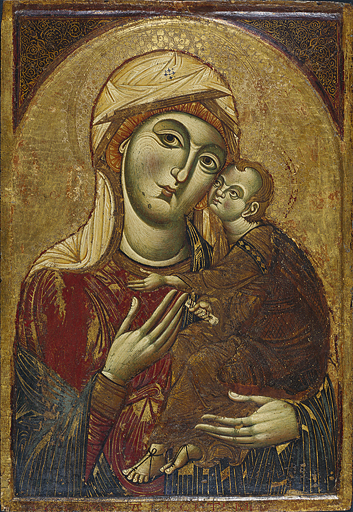 Berlinghiero Paintings Search Result At PaintingValley Com   Madonna And Child Painting Berlinghiero 25 