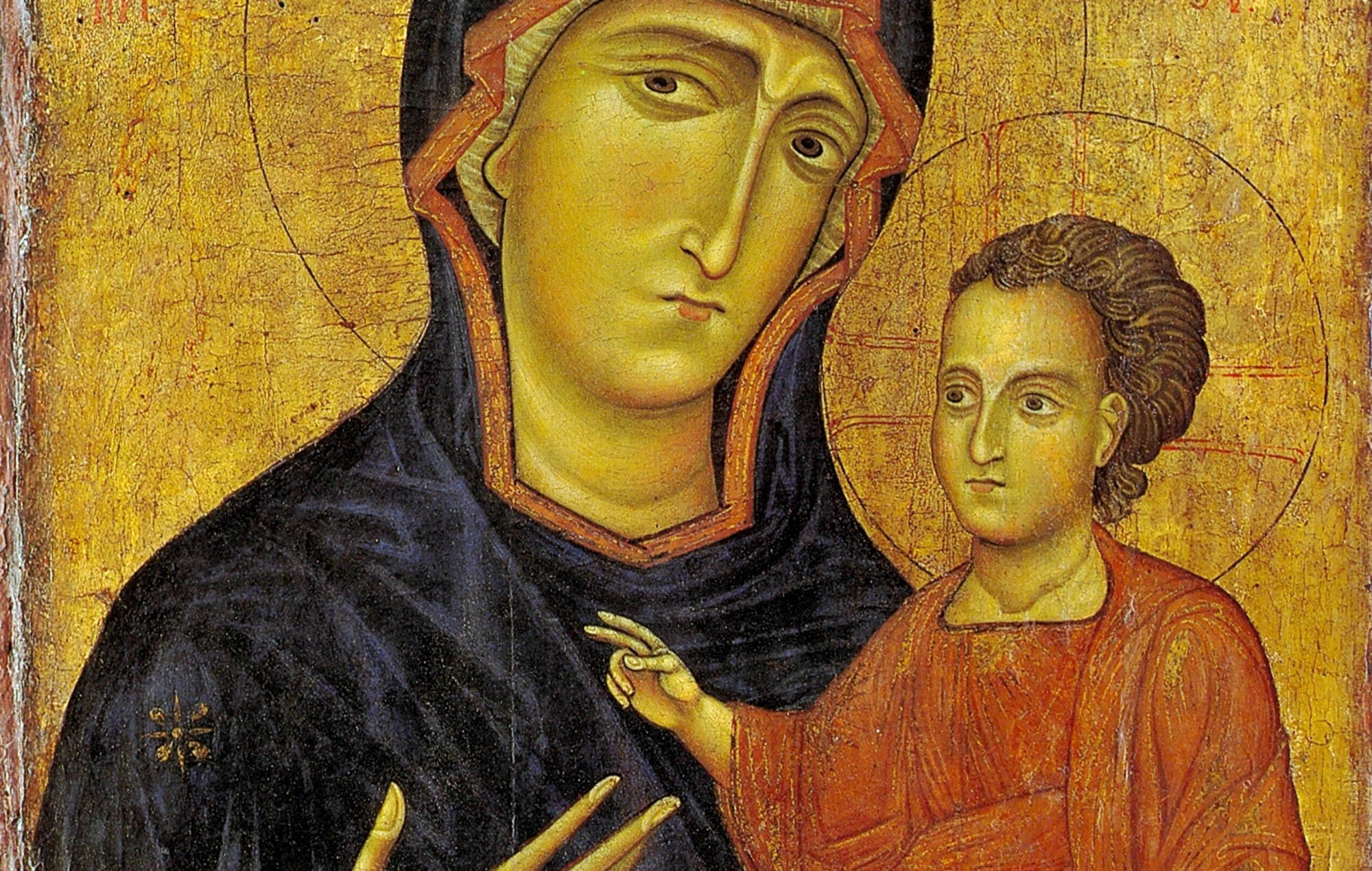 2000x1270 Writing Art History Into Wikipedia Wiki Education - Madonna And Child Painting Berlinghiero