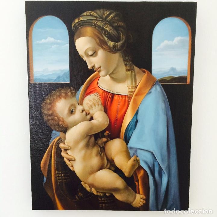 720x720 Leonardo Da Vinci, Madonna Litta - Madonna Litta Painting