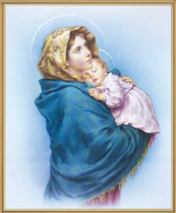 248x300 View All Madonna Of The Street Art Catholic Faith Store - Madonna Of The Streets Painting