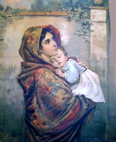 236x289 Madonna Of The Streets Faith Madonna - Madonna Of The Streets Painting