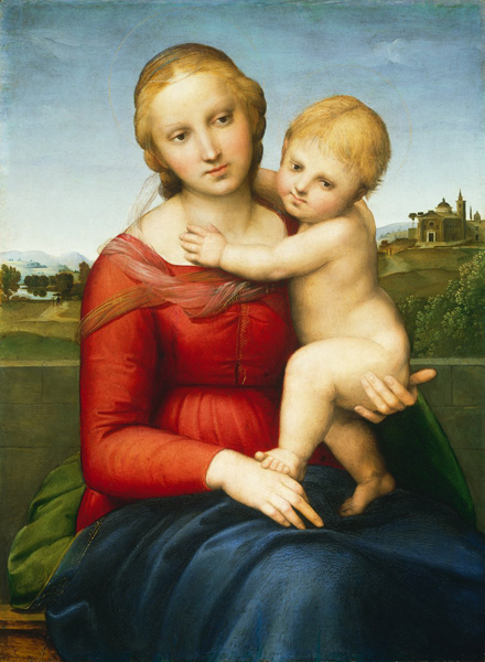 440x600 Italian Renaissance Learning Resources - Madonna Painting