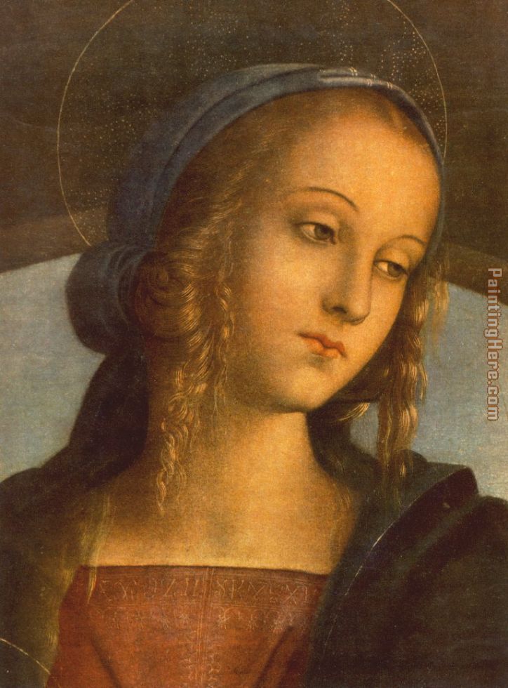 724x980 Pietro Perugino Madonna Painting Anysize 50% Off - Madonna Painting