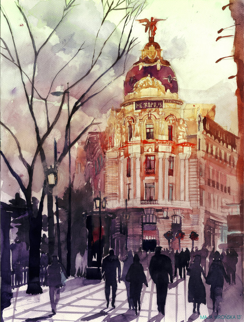 778x1027 Madrid By Takmaj - Madrid Painting