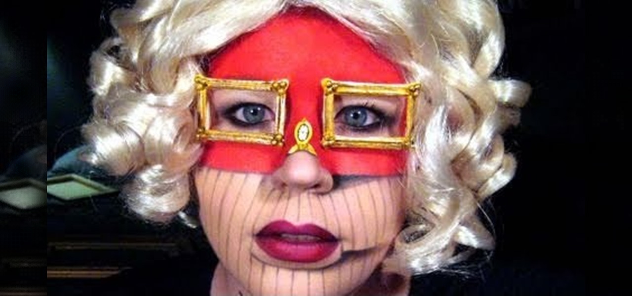 1280x600 How To Create Salvador Dali's Mae West Room Makeup Look - Mae West Painting