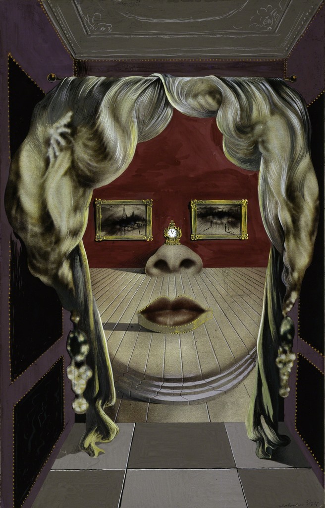 656x1024 Salvador Mae West's Face Which May Be Used As A Surrealist - Mae West Painting