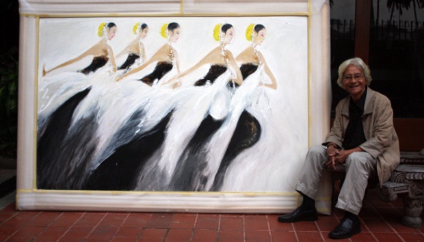 620x354 Painting Maestro Srihadi Launches Book Art Amp Culture Tempo.co - Maestro Painting