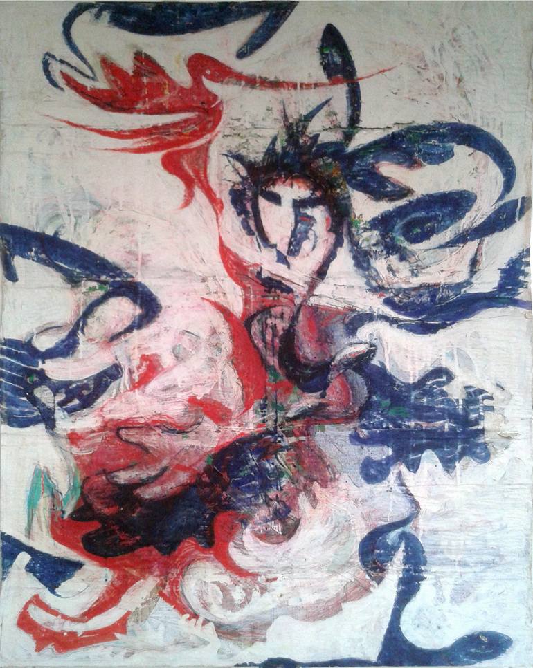 770x966 Saatchi Art The Maestro Painting By Vladimir Peric - Maestro Painting