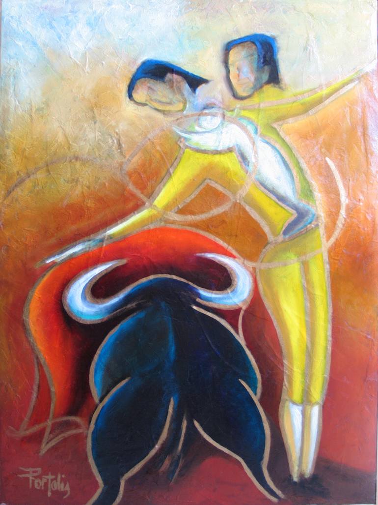 770x1027 Saatchi Art Maestro Painting By Janpol Portalis - Maestro Painting