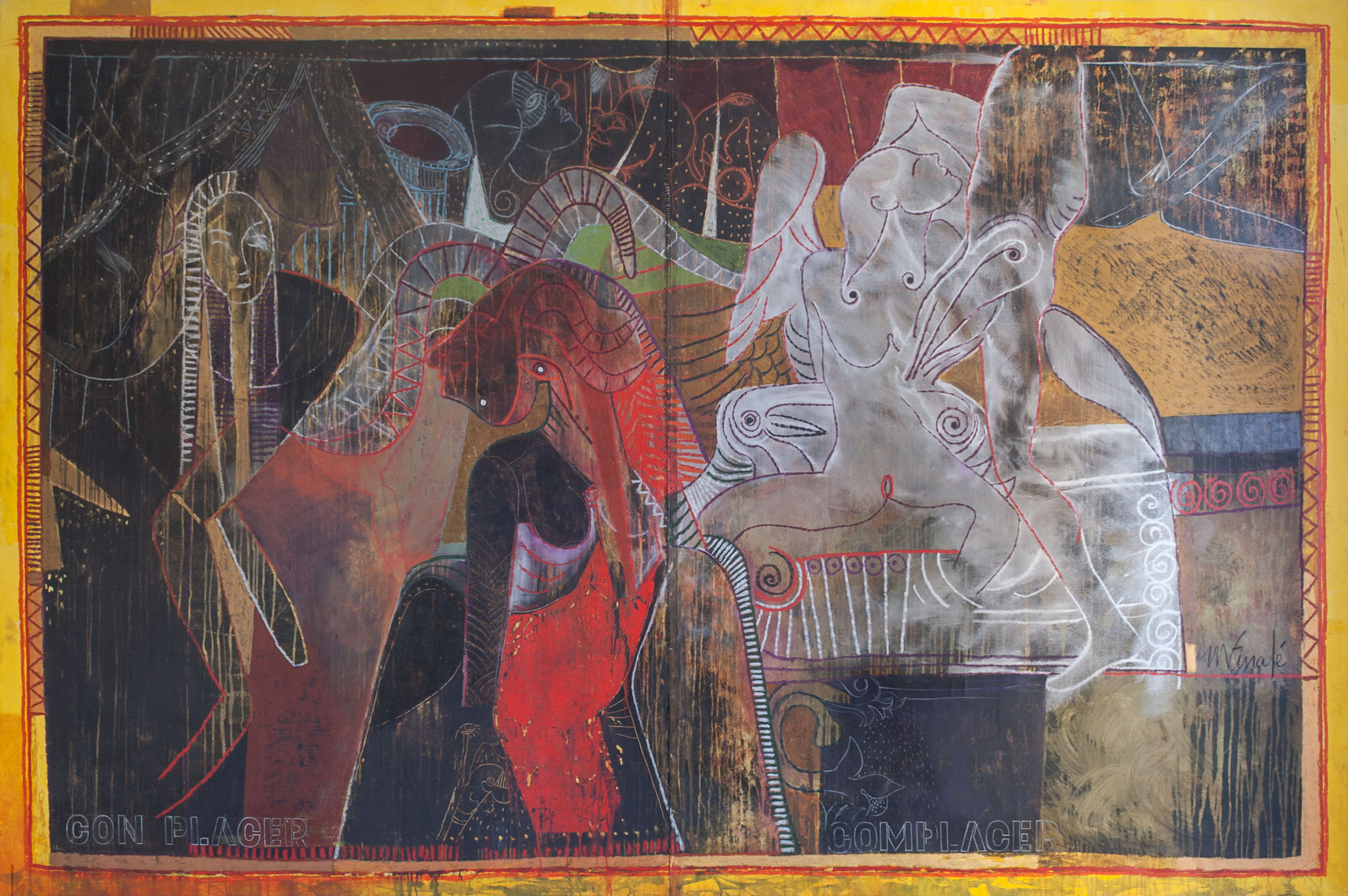 2000x1330 The Truth Is That The Maestro Grew In Grace - Maestro Painting