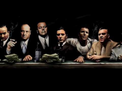 480x360 The Last Sit Down' - Mafia Painting