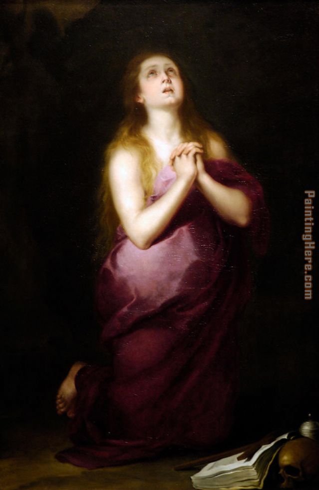 639x980 Unknown Artist Mary Magdalene By Murillo Painting Anysize 50% Off - Magdalene Painting