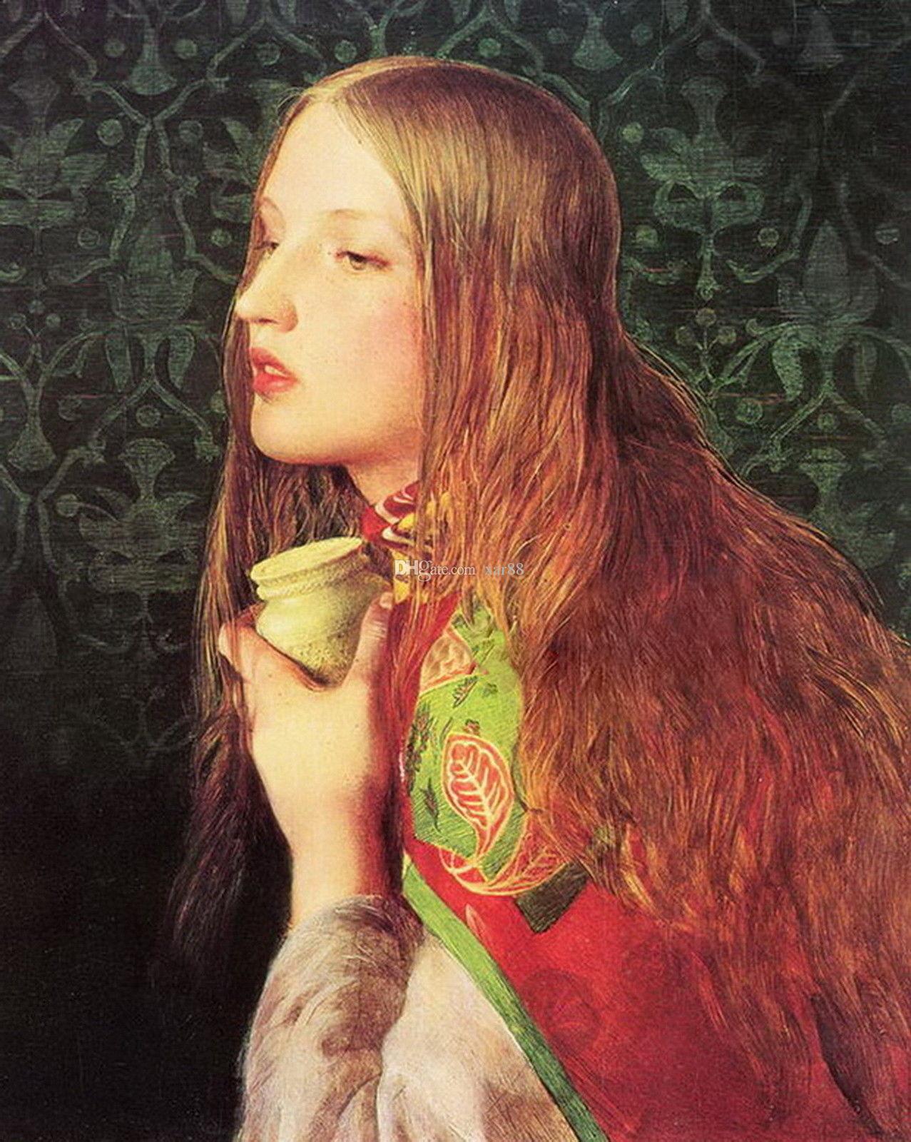 1277x1600 Wholesale ,169 , 100% Handicrafts Oil Painting Christian Catholic - Magdalene Painting