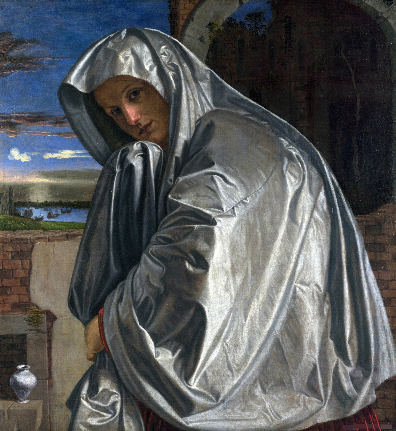 1287x1400 Epph Savoldo's Mary Magdalene (C1535 40) - Magdalene Painting