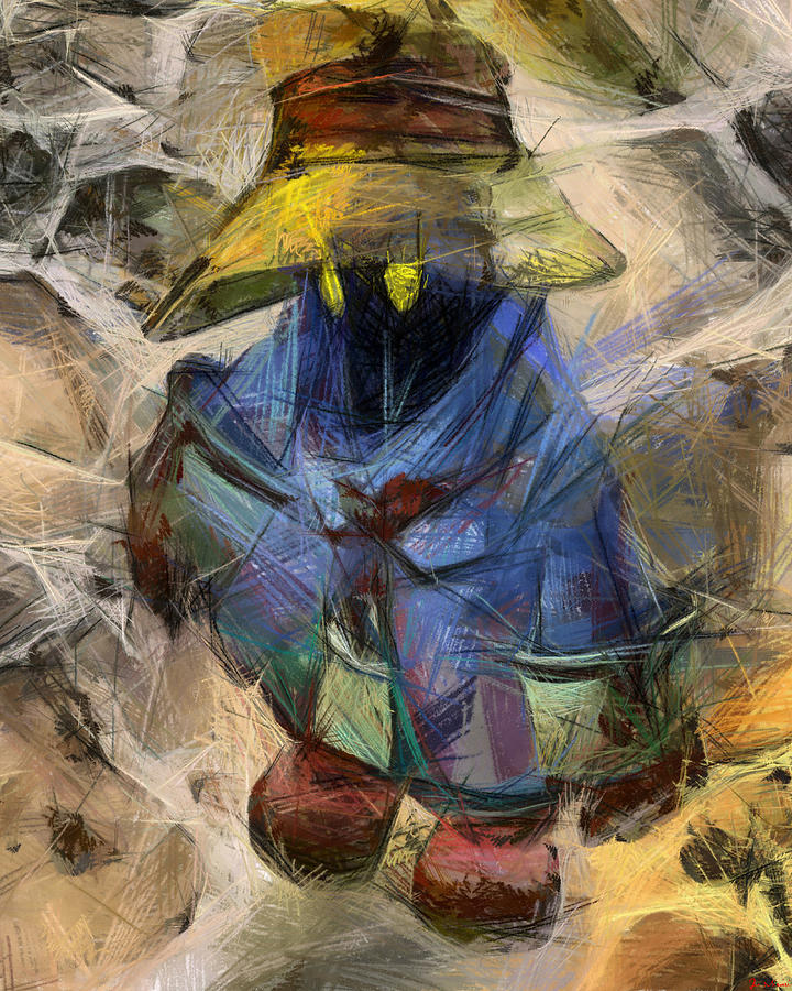 720x900 Lost Mage Digital Art By Joe Misrasi - Mage Painting