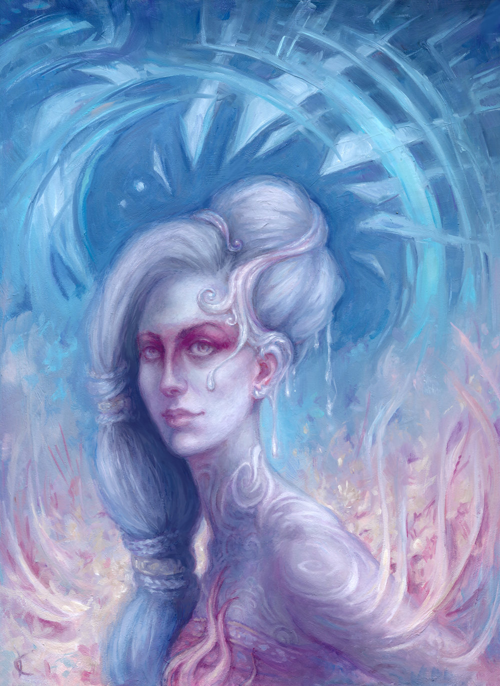 1000x1371 Mage Of Truths - Mage Painting