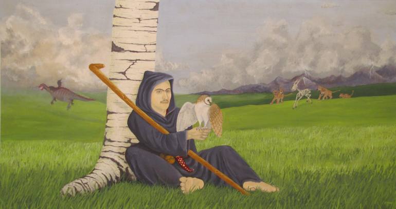 770x407 Saatchi Art Mage Painting By Adam Delf - Mage Painting