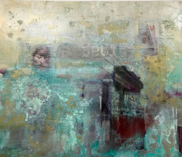 770x663 Saatchi Art Mage Painting By Katherina Remberg - Mage Painting