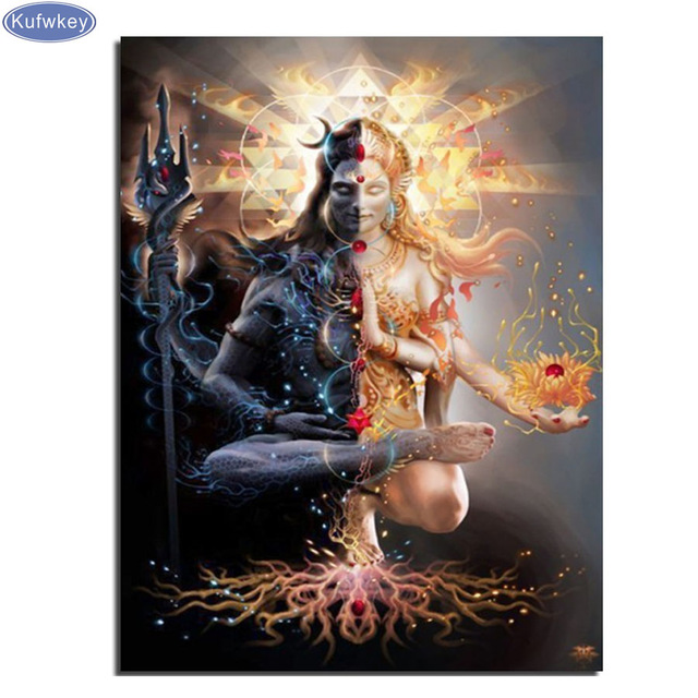 640x640 Yin Yang Mage New Crafts Diamond Painting Diy Diamond Embroidery - Mage Painting