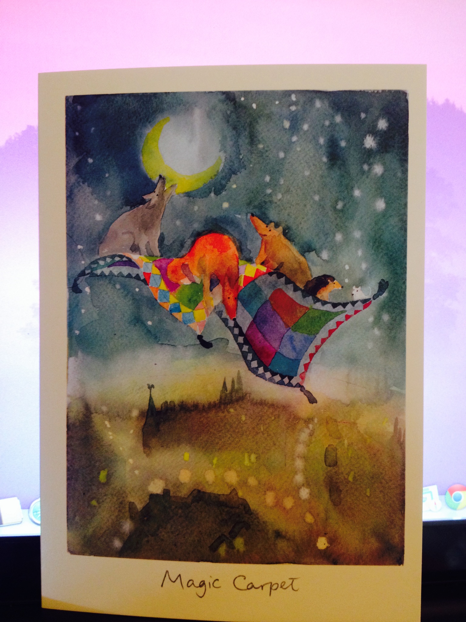 1536x2048 Magic Carpet - Magic Carpet Painting