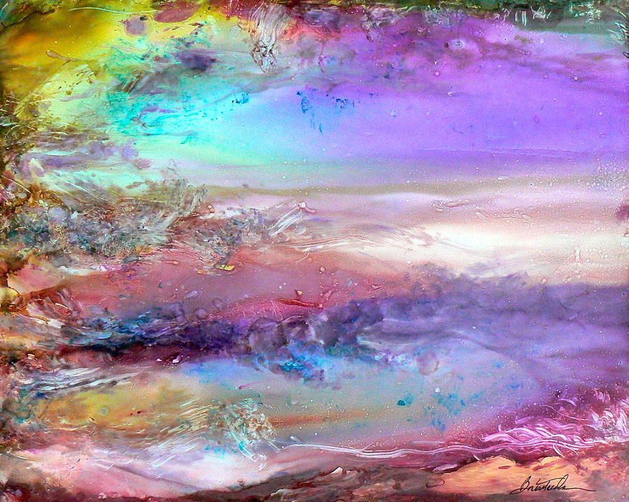 900x719 Magic Carpet Ride Painting By Alexis Bonavitacola Art - Magic Carpet Painting