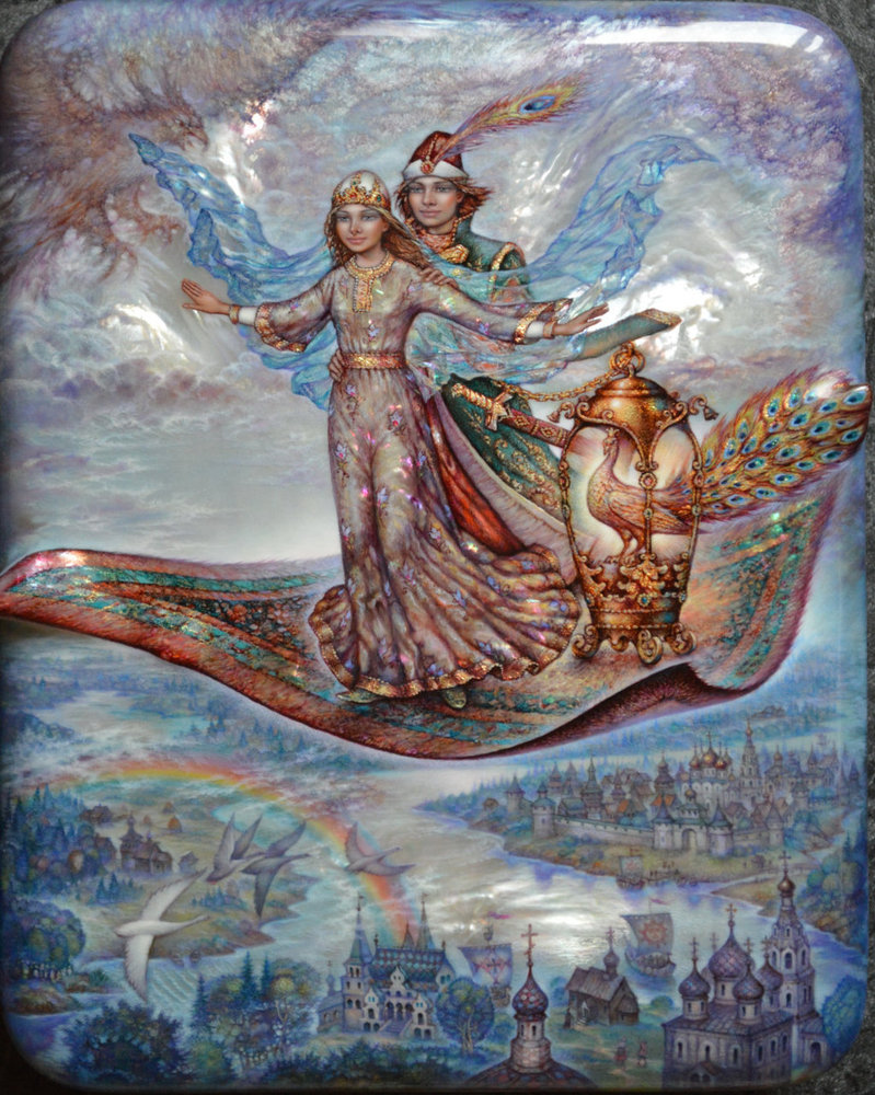 799x1000 The Magic Carpet By Knyazevsergey - Magic Carpet Painting