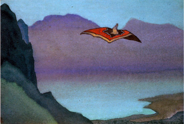 600x404 The Three Magi The Master's Flying Carpet! Calls, Prayers, - Magic Carpet Painting