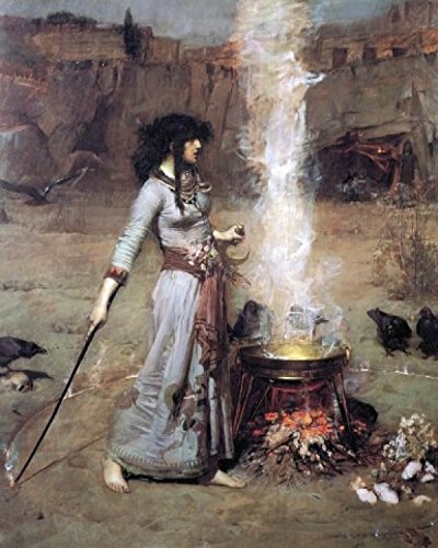 Magic Circle Painting