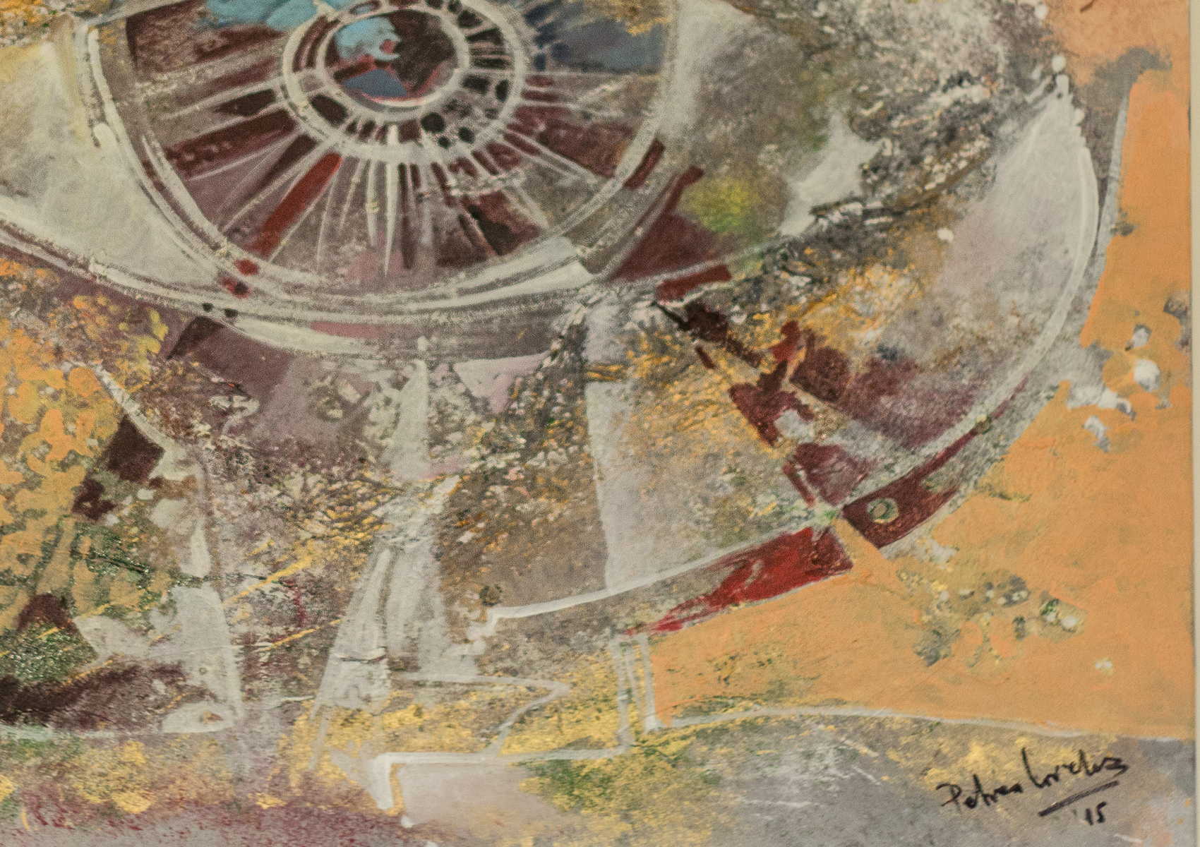 1700x1200 Magic Eye 80x80cm Cornelia Gallery - Magic Eye Painting