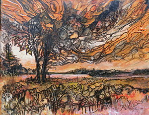 300x232 Magic Eye Paintings - Magic Eye Painting