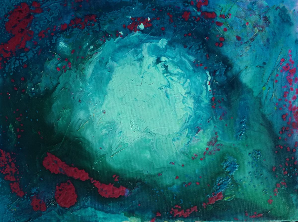 1200x894 Magic Eye (Zuzana - Magic Eye Painting