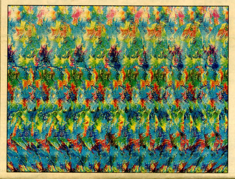 Magic Eye Painting at PaintingValley.com | Explore collection of Magic ...