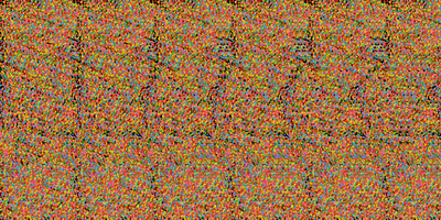 Magic Eye Painting at PaintingValley.com | Explore collection of Magic ...