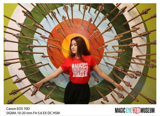 550x401 Nice Color Painting And Realistic - Magic Eye Painting