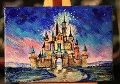 236x165 97 Best Paintings Images On Canvases, Drawing Pictures - Magic Kingdom Painting