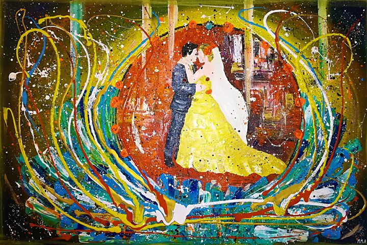 720x481 Magic Painting Bring Mariage Love - Magic Painting
